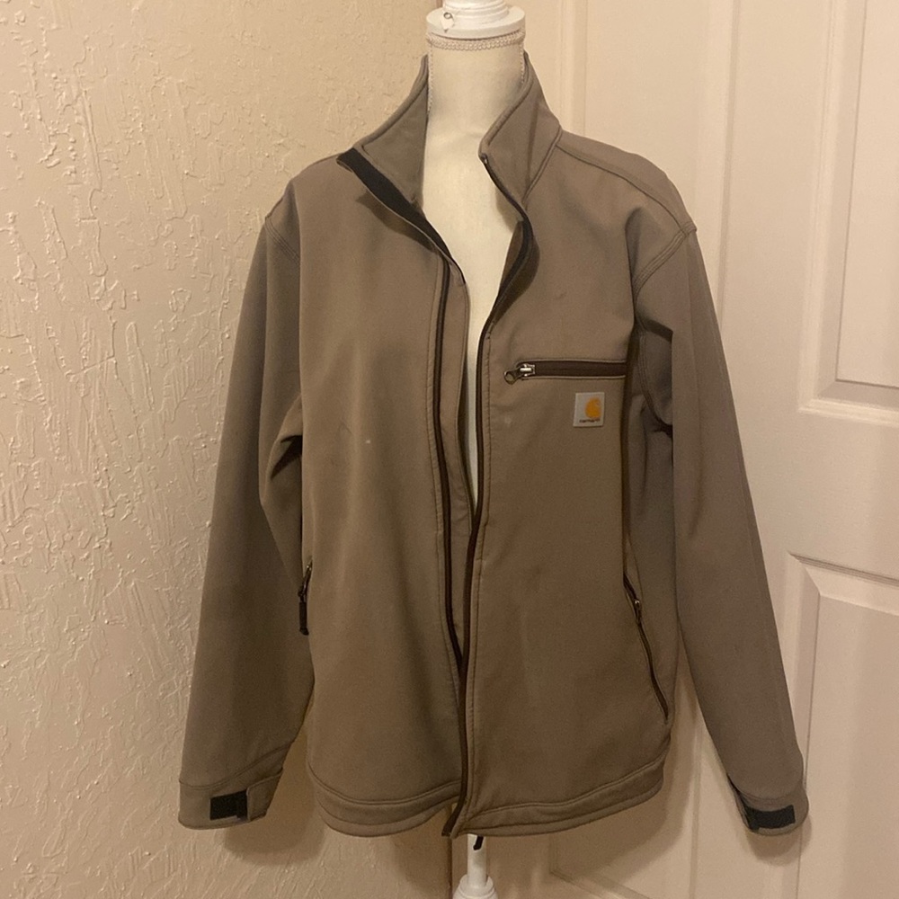 Mens Carhardtt Crowley Softshell Jacket - XL